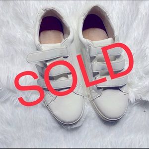 White sneakers (never worn) SOLD